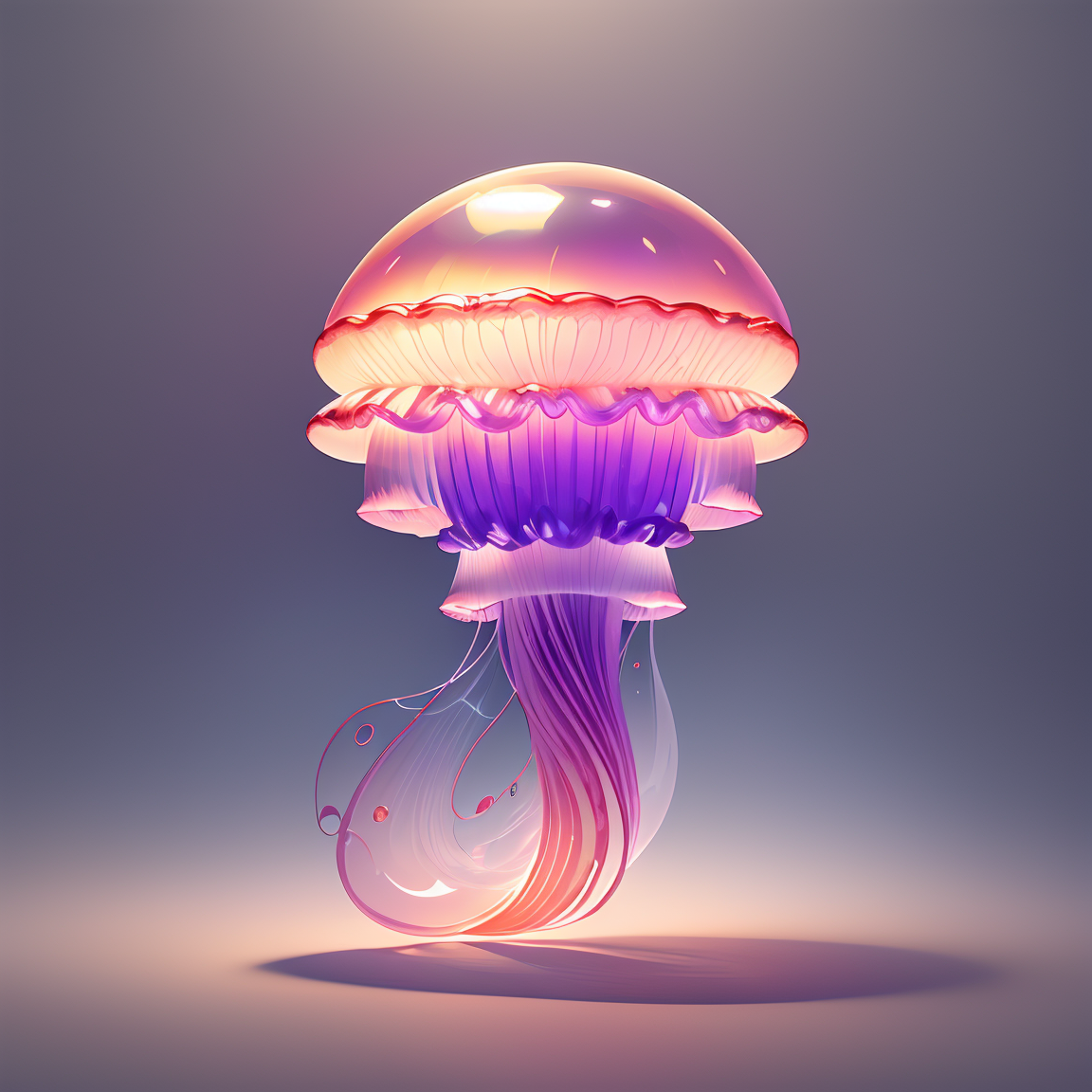 432491-3593257921-xcobject, jellyfish, gradient, still life, transparent, product drawing, full body, solo, no humans, hdr, simple background, ，_l.png